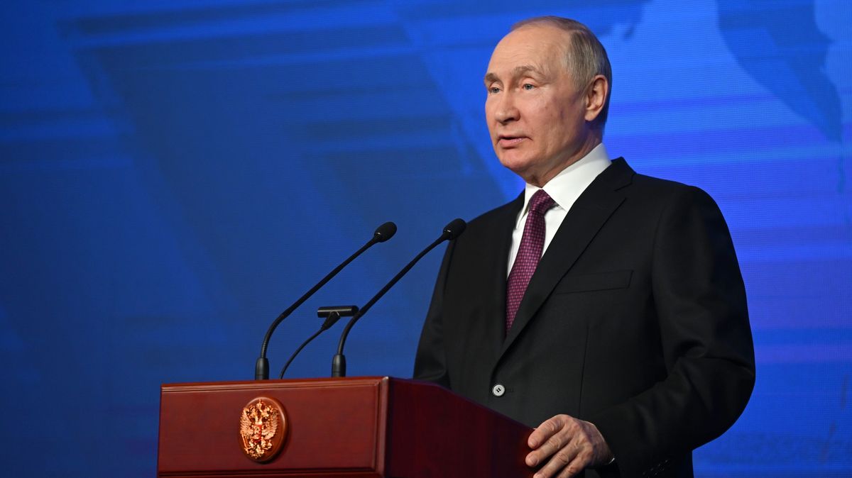 Bude Putin hodiny řečnit před novináři? Tradiční tiskovka se nechystá